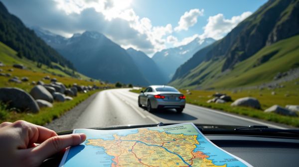 Louez une voiture à Grenoble pour un voyage sans soucis