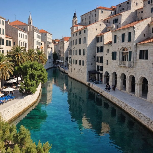 Voyage en Croatie : partir à la découverte de Split